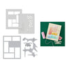 Best Gift Ever Gift Boxes Die + Stencil + Press Plate Bundle