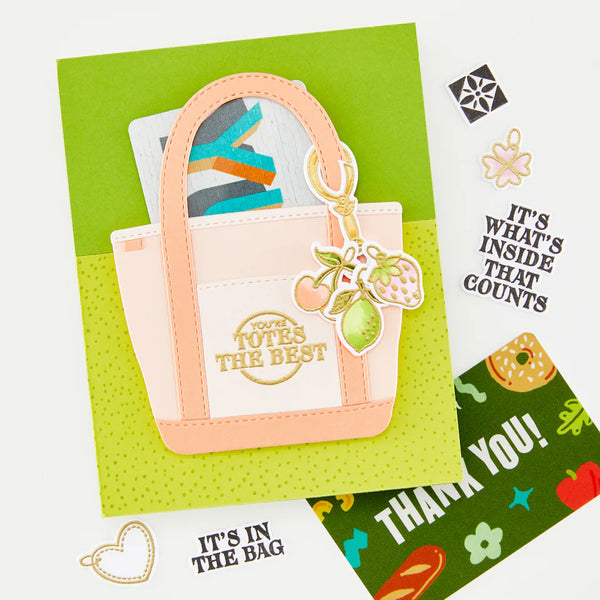 Tiny Treasures Stamp + Cut Die Set
