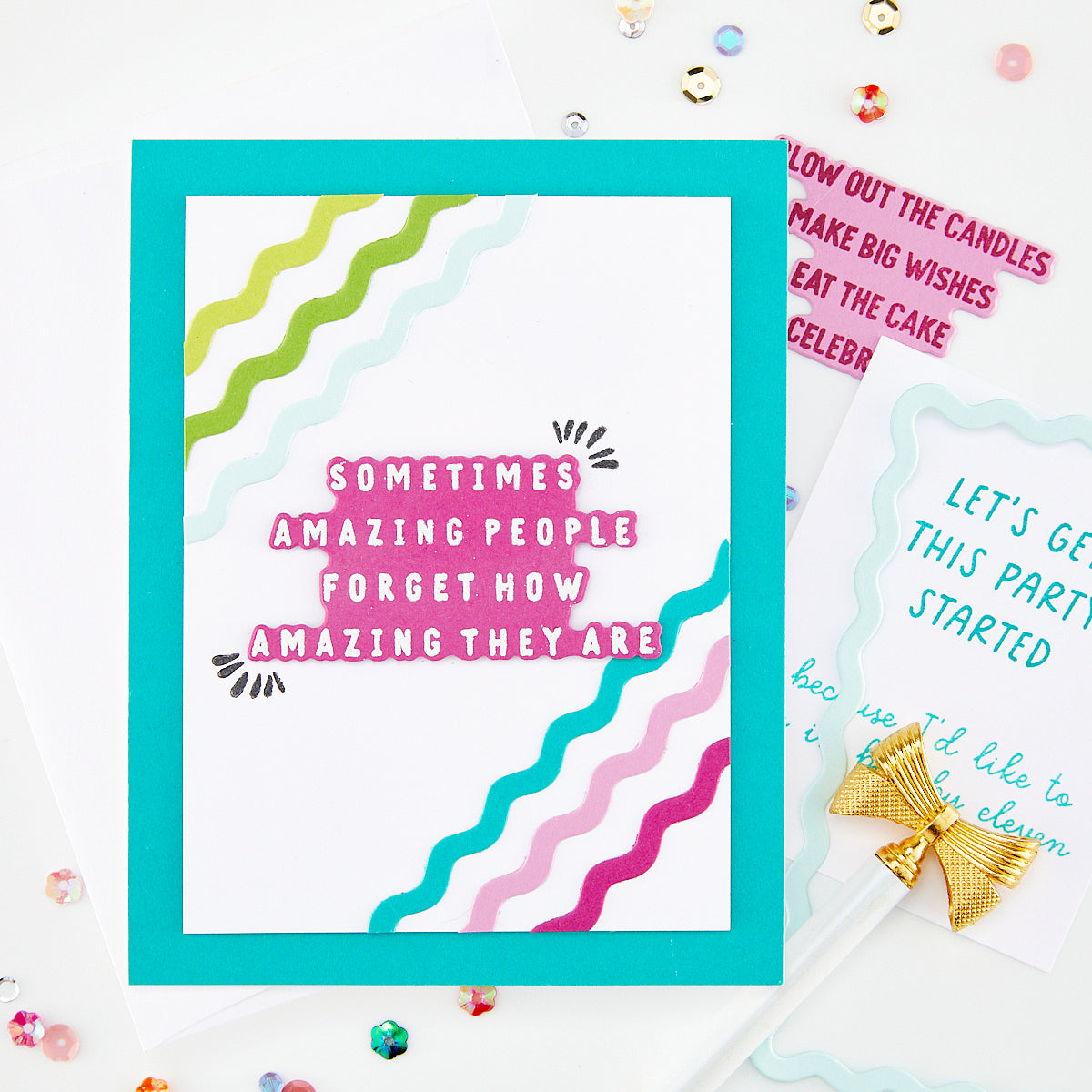 Say It With Style Stamp & Cut Bundle — additional view 4