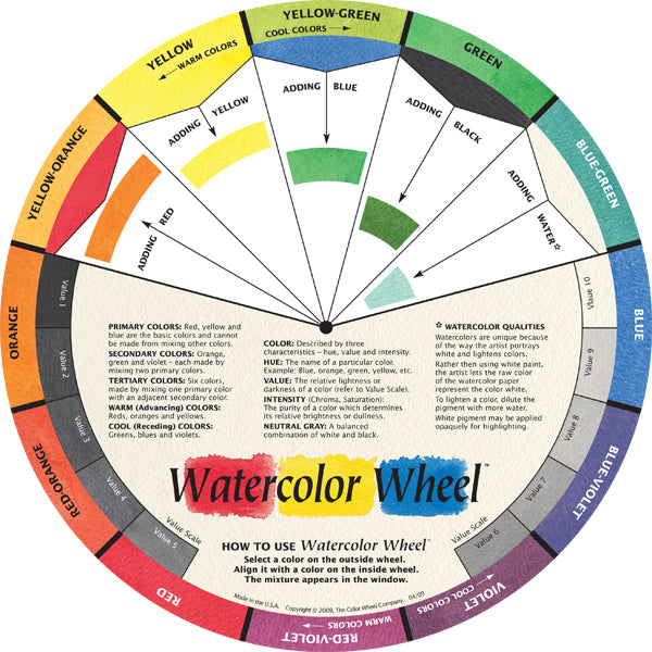 Color Wheel | Watercolor
