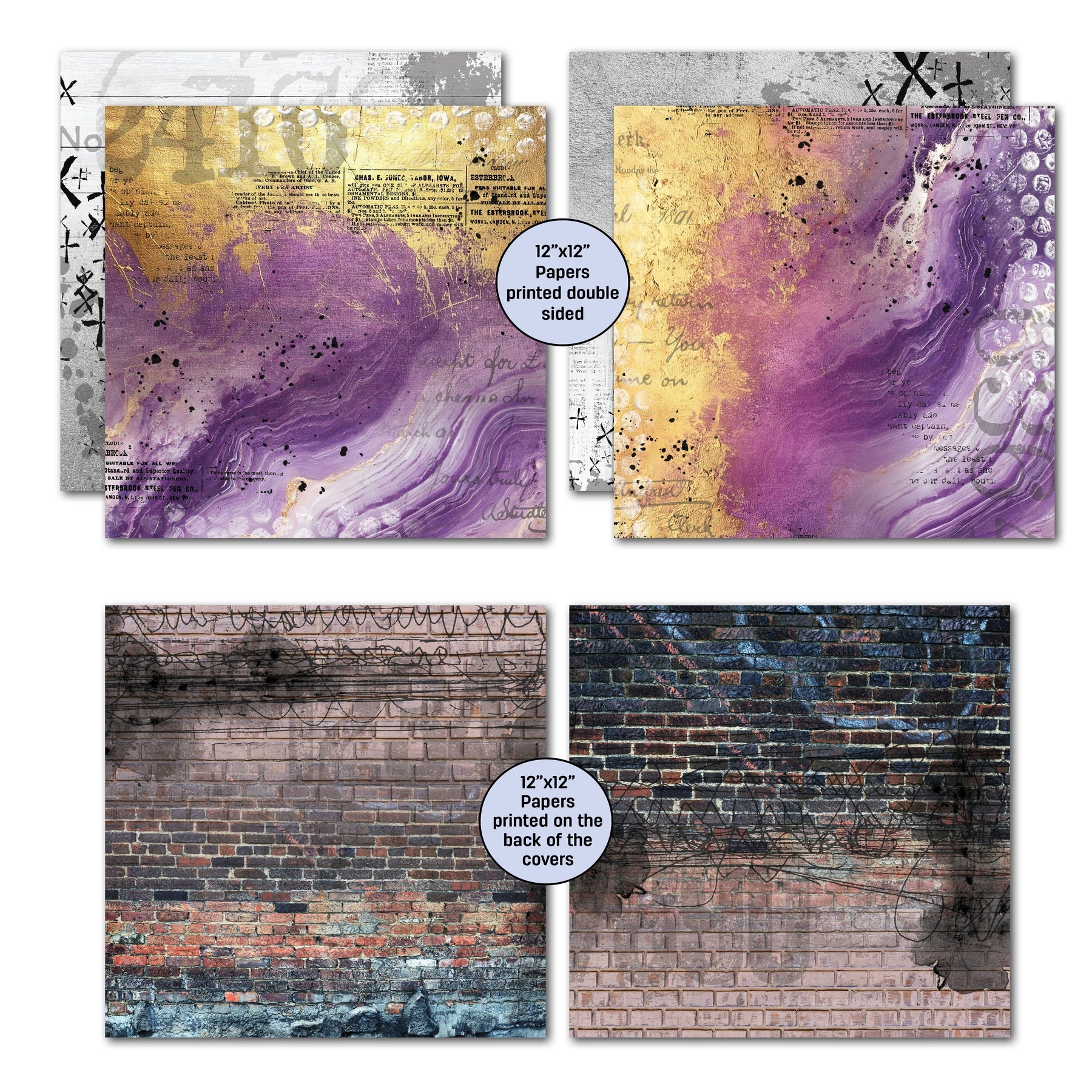 {coming soon!} Oh Texture 12x12 Double-Sided Paper Pack