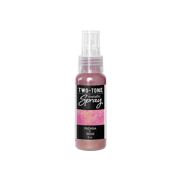 Two-Tone Metallic Spray Ink