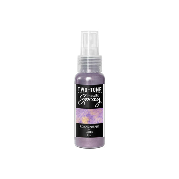 Two-Tone Metallic Spray Ink