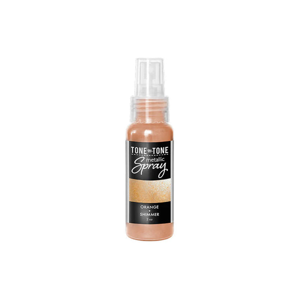 Tone-on-Tone Metallic Spray