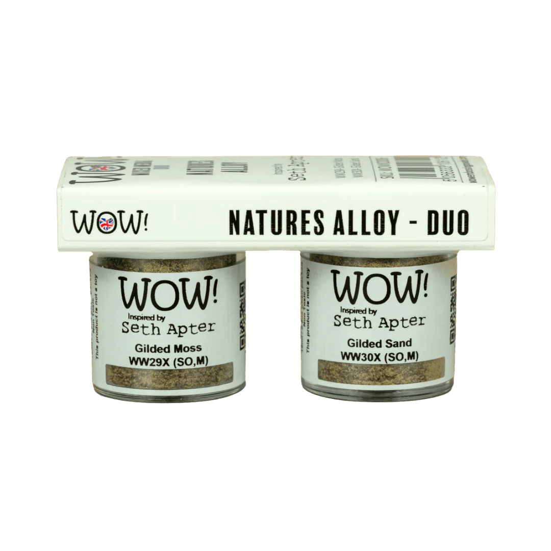 Nature's Alloy Duo Embossing Powders | Seth Apter