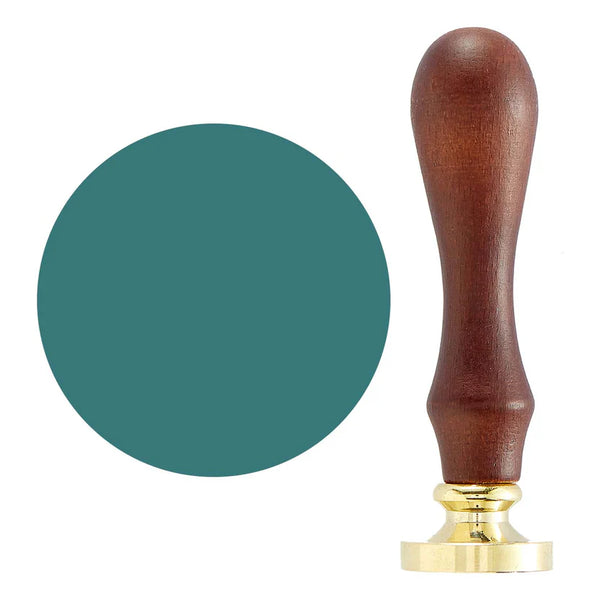 {coming soon: 11/6} Solid 1" Circle Brass Wax Seal Stamp | Sealed by Spellbinders