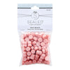 Peachy Pink Wax Beads