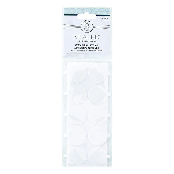 Sealed Wax Seal Adhesive Circles