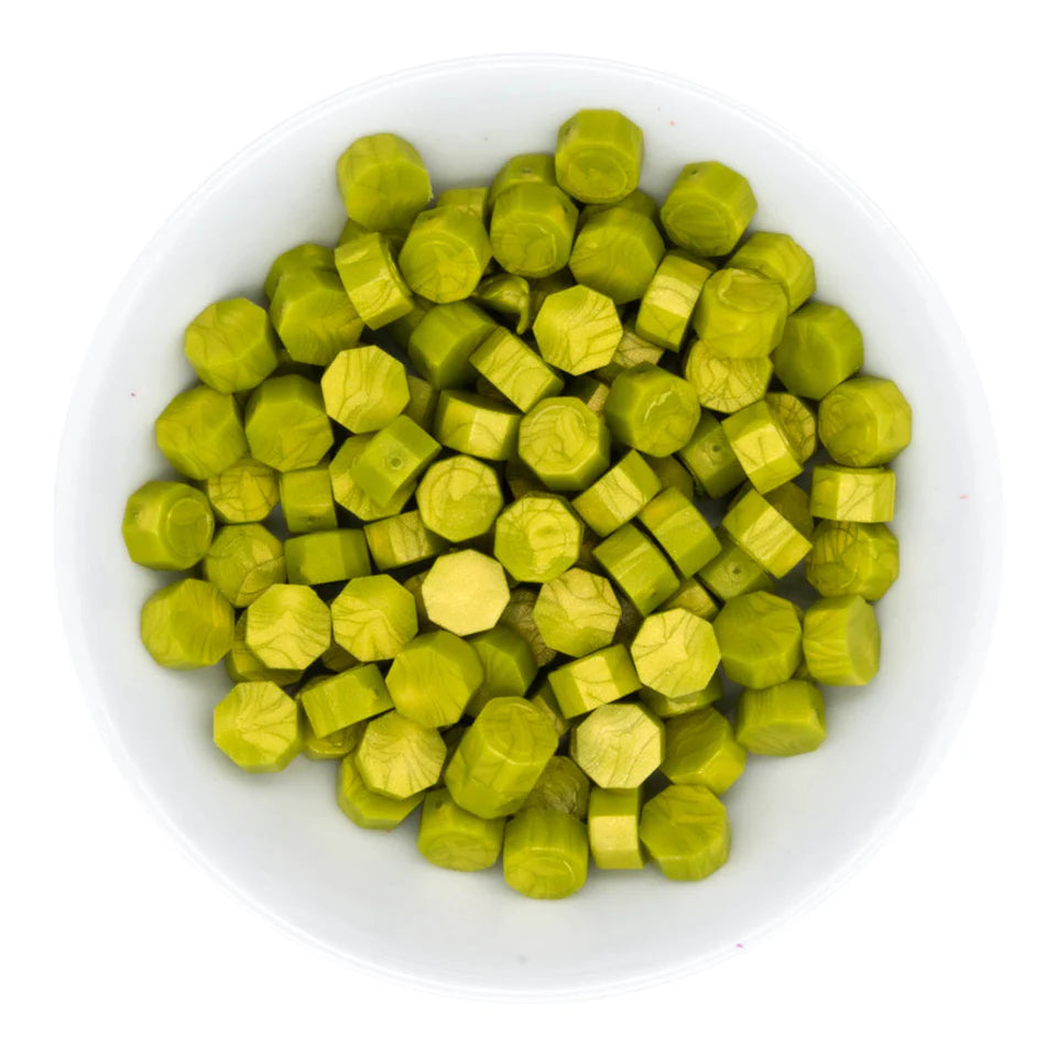 Citrine Wax Beads