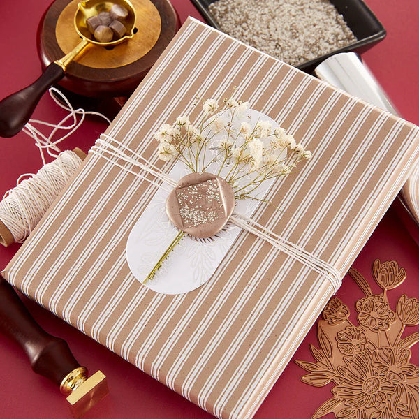 Small Solid Square Wax Seal Stamp | Sealed by Spellbinders