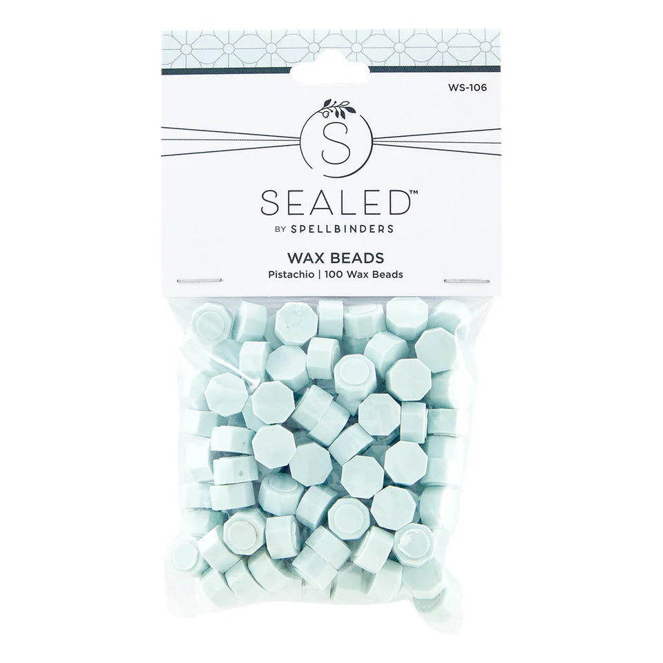 Pistachio Wax Beads