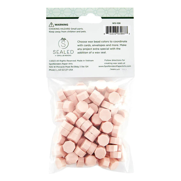 Velvet Rose Wax Beads