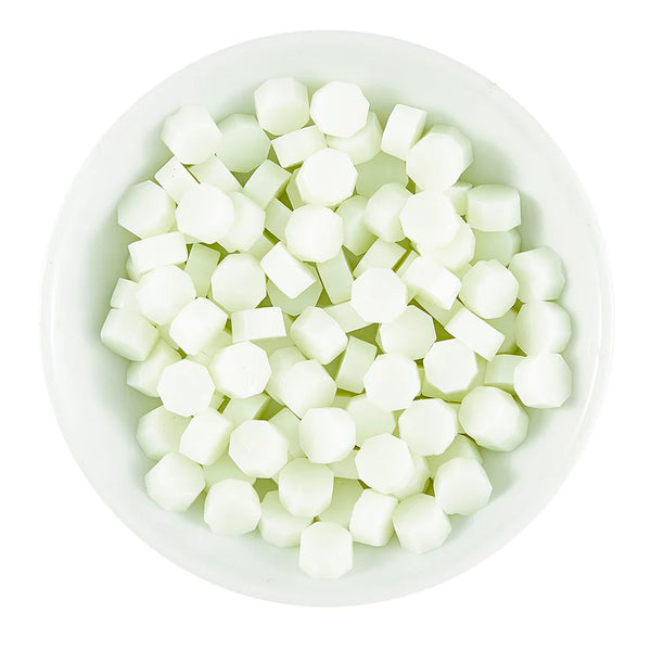Glow-in-the-Dark Wax Beads | Happy Haunting