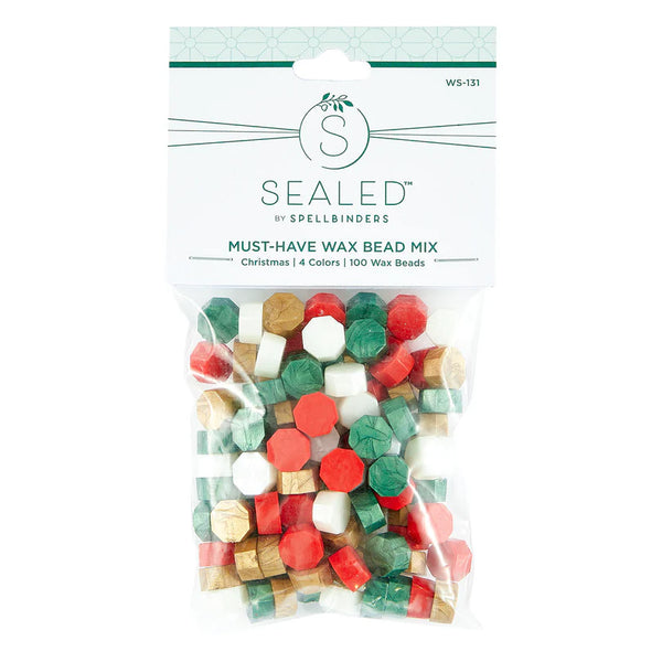 Christmas Mix Wax Beads