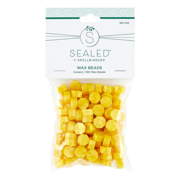 Canary Wax Beads