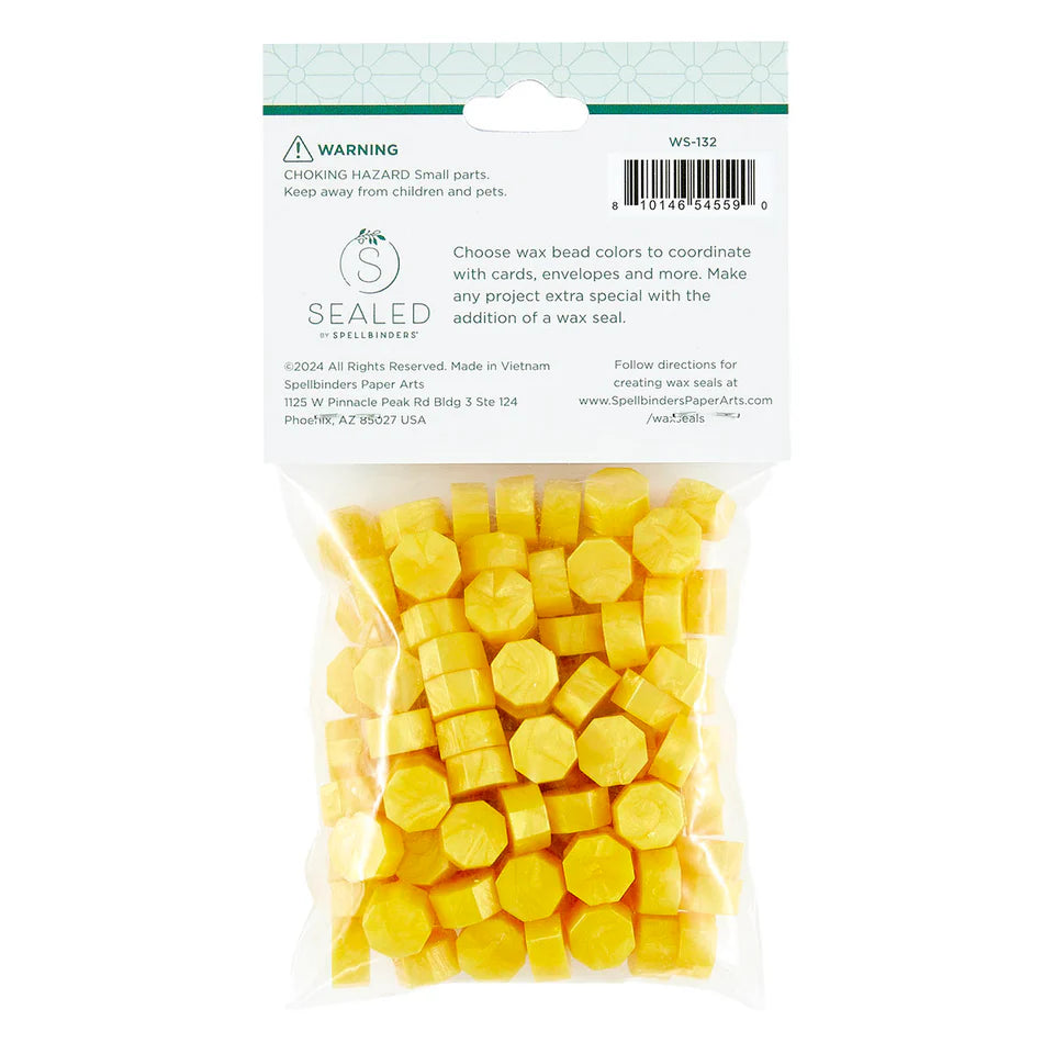 Canary Wax Beads