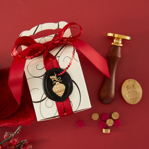 Christmas Ornament 3D Wax Seal