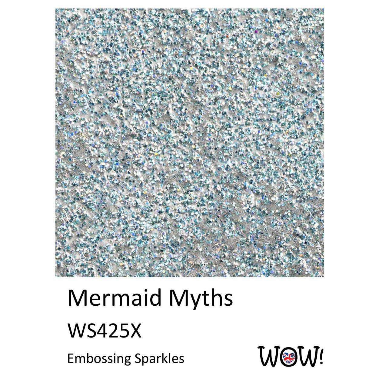 Mermaid Myths Embossing Powder