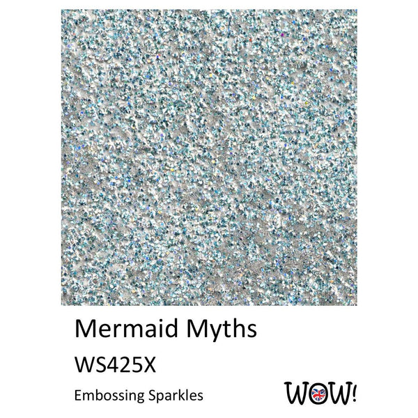Mermaid Myths Embossing Powder