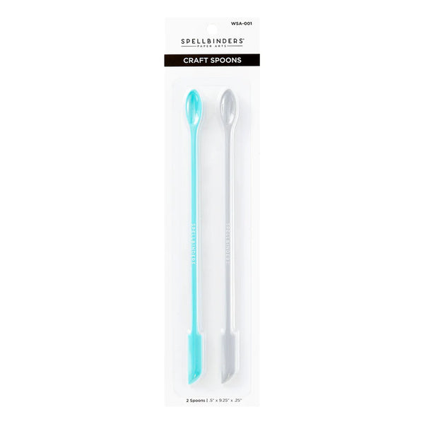 Silicone Craft Spoons 2pk