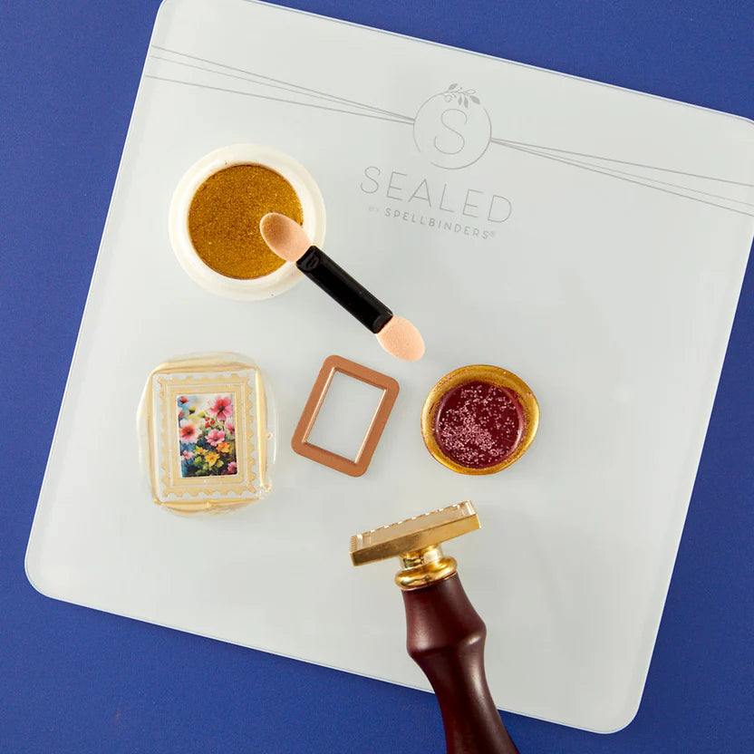 Bullion Wax Seal Powder | Clear Seal Maker Collection