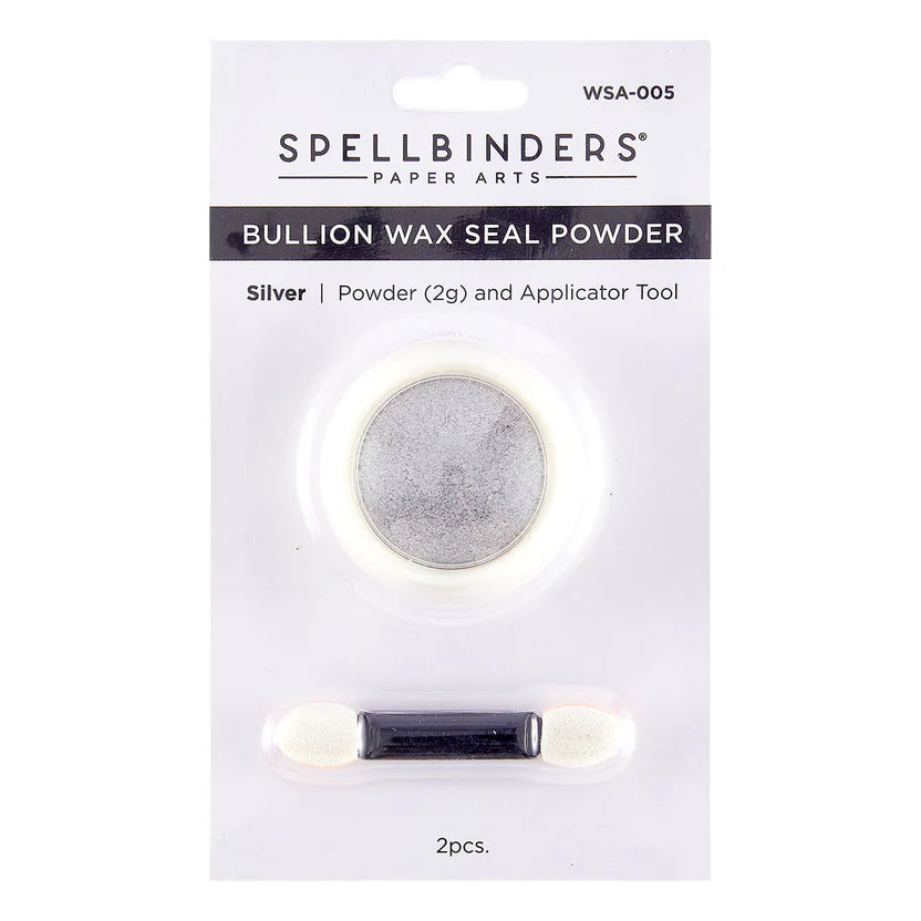 Bullion Wax Seal Powder | Clear Seal Maker Collection