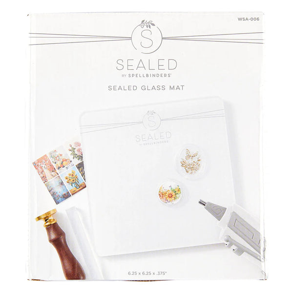 Sealed Glass Mat for the Seal Maker Tool