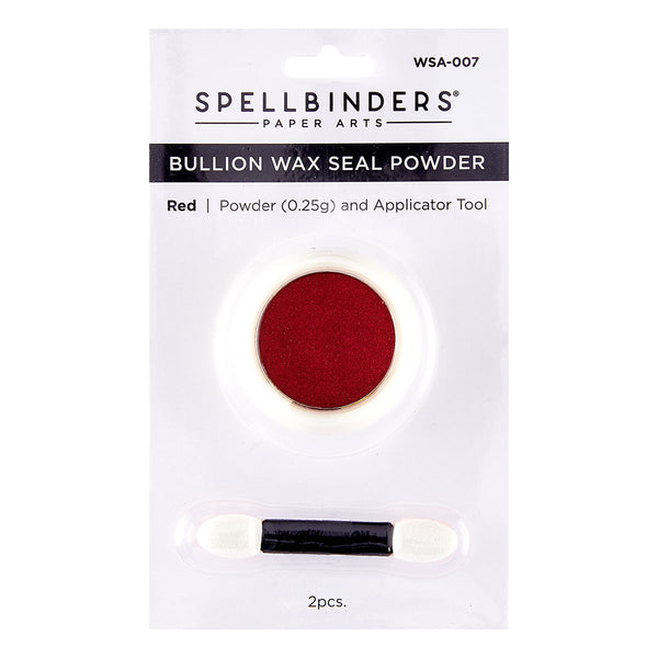 Bullion Wax Seal Powder | Clear Seal Maker Collection