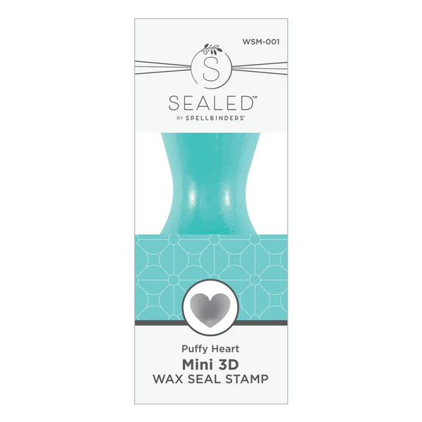 Puffy Heart Mini 3D Wax Seal