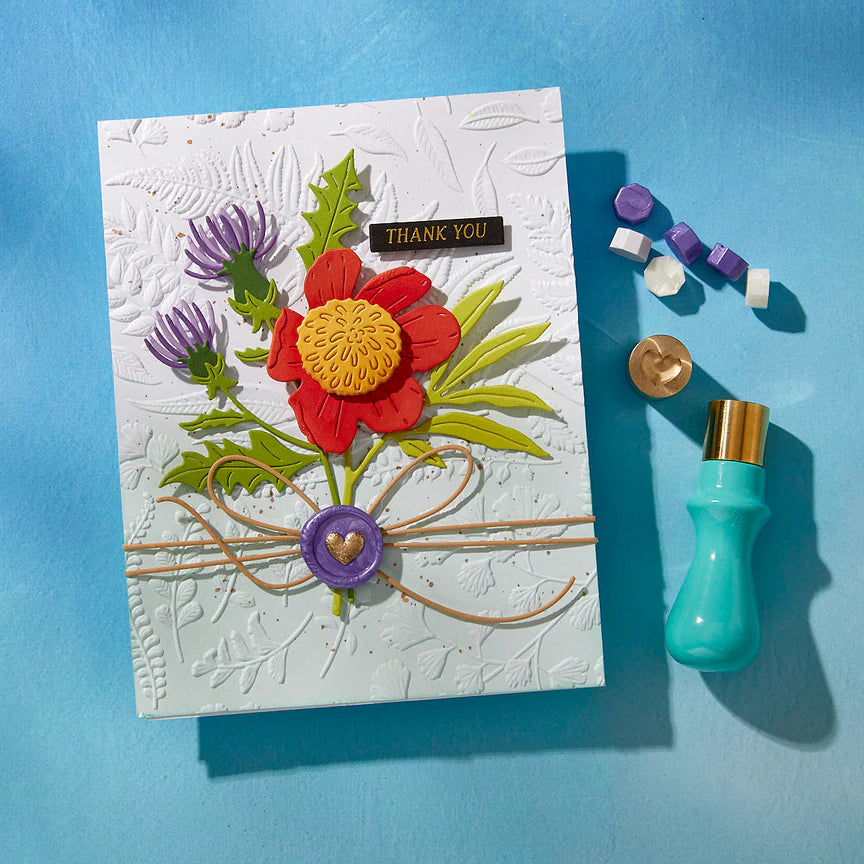 Puffy Heart Mini 3D Wax Seal