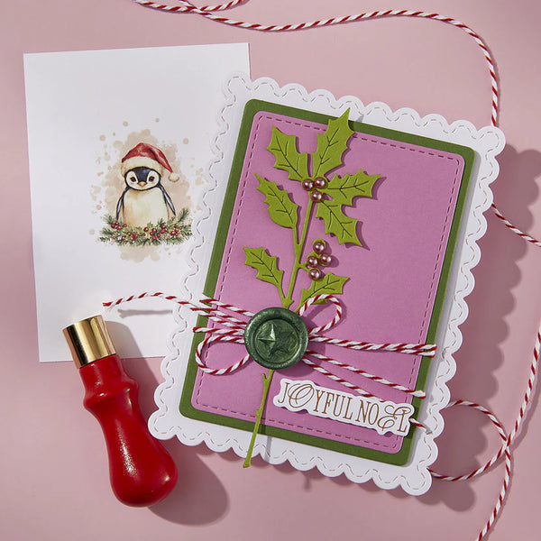 Super Star Mini 3D Wax Seal | Holiday Magic