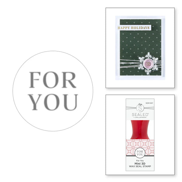 For You Mini Wax Seal | Holiday Magic