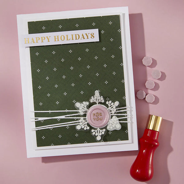 For You Mini Wax Seal | Holiday Magic