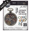 Watch Gears Vault Die Set | Tim Holtz Vault Release No. 2