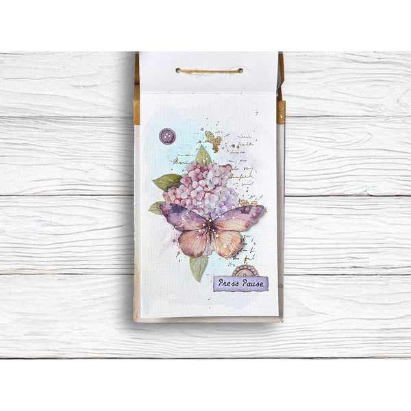 Cold Pressed A5 Watercolor Album