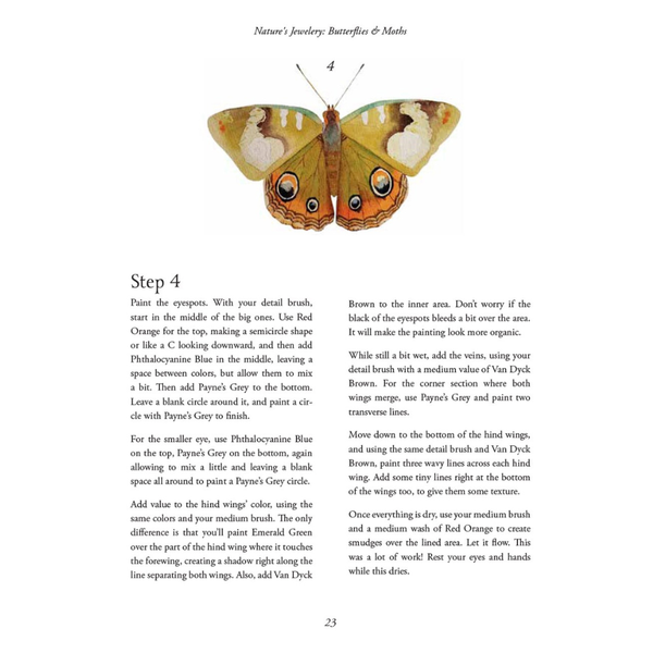 Watercolor Cabinet Of Curiosities: Paint Perfectly Peculiar Insects, Antiques & Other Oddities | Nassybah Touriño