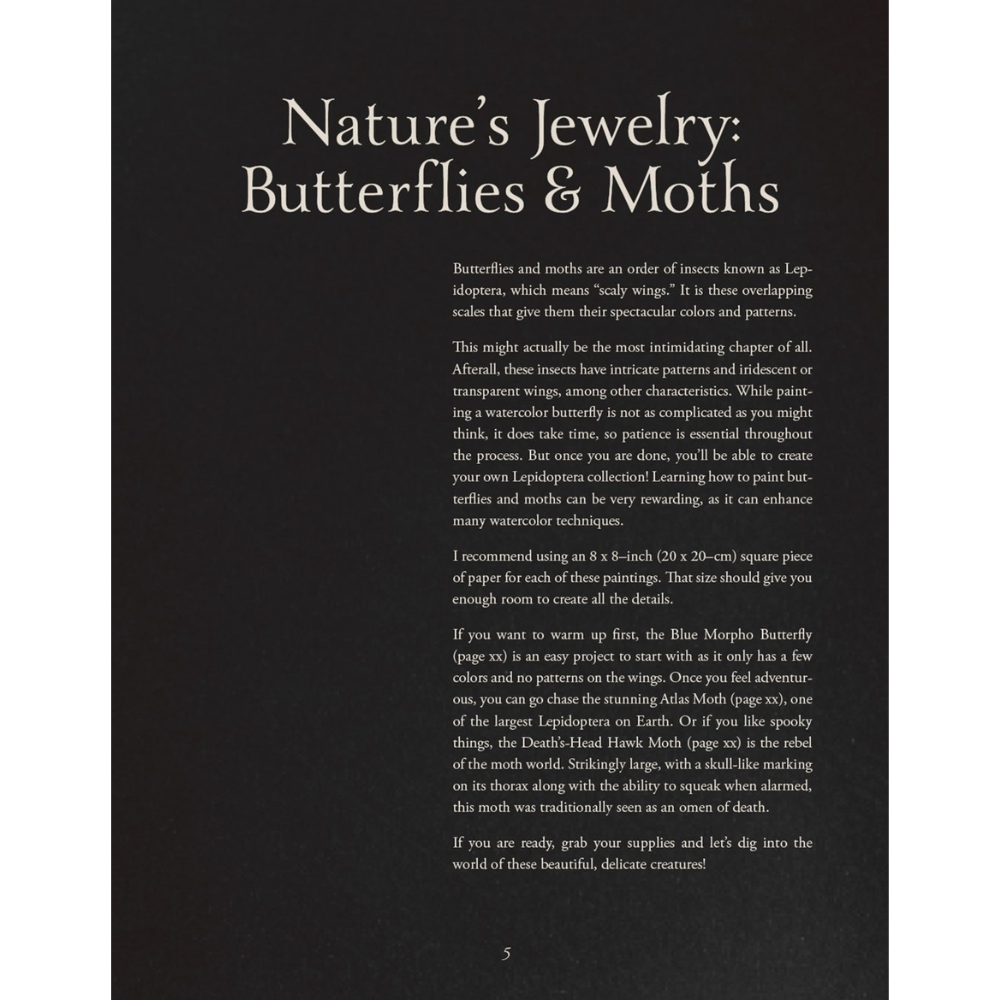 Watercolor Cabinet Of Curiosities: Paint Perfectly Peculiar Insects, Antiques & Other Oddities | Nassybah Touriño