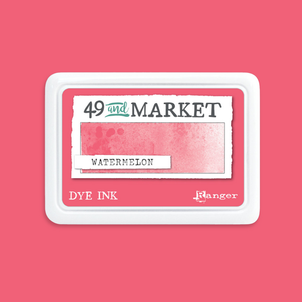 Watermelon Blendable Dye Ink Pad | 49 & Market