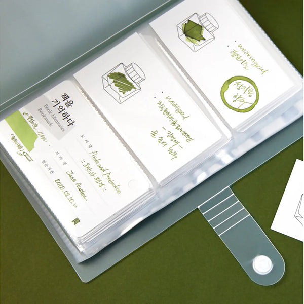 Colorchart Swatch Card Binder