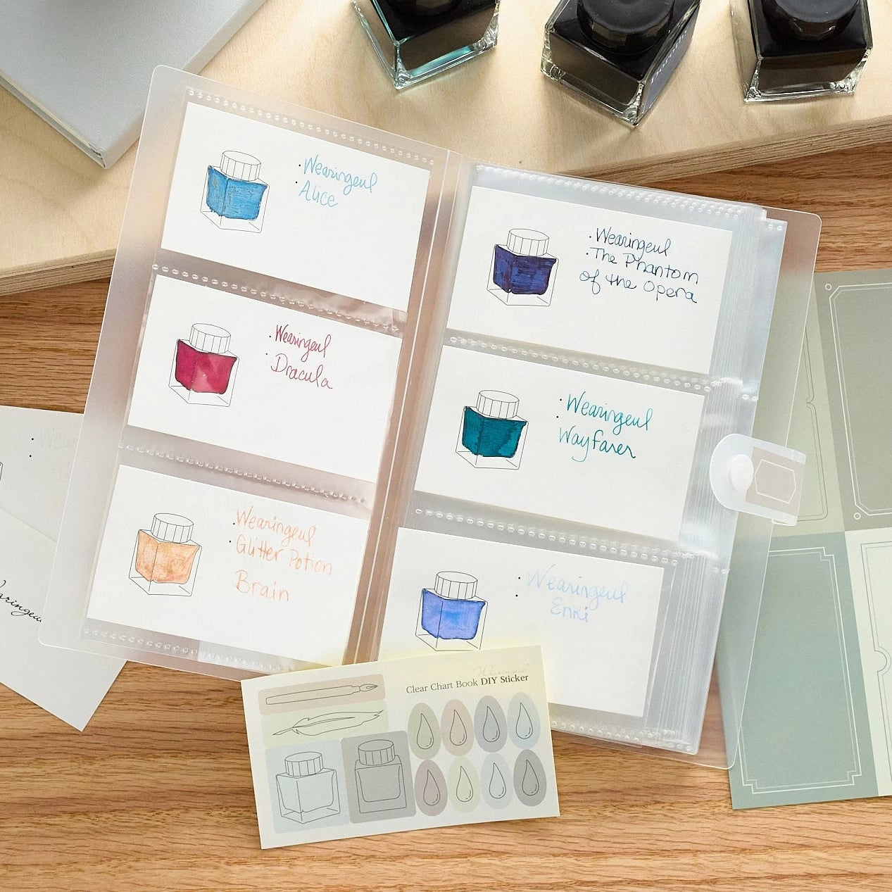 Colorchart Swatch Card Binder