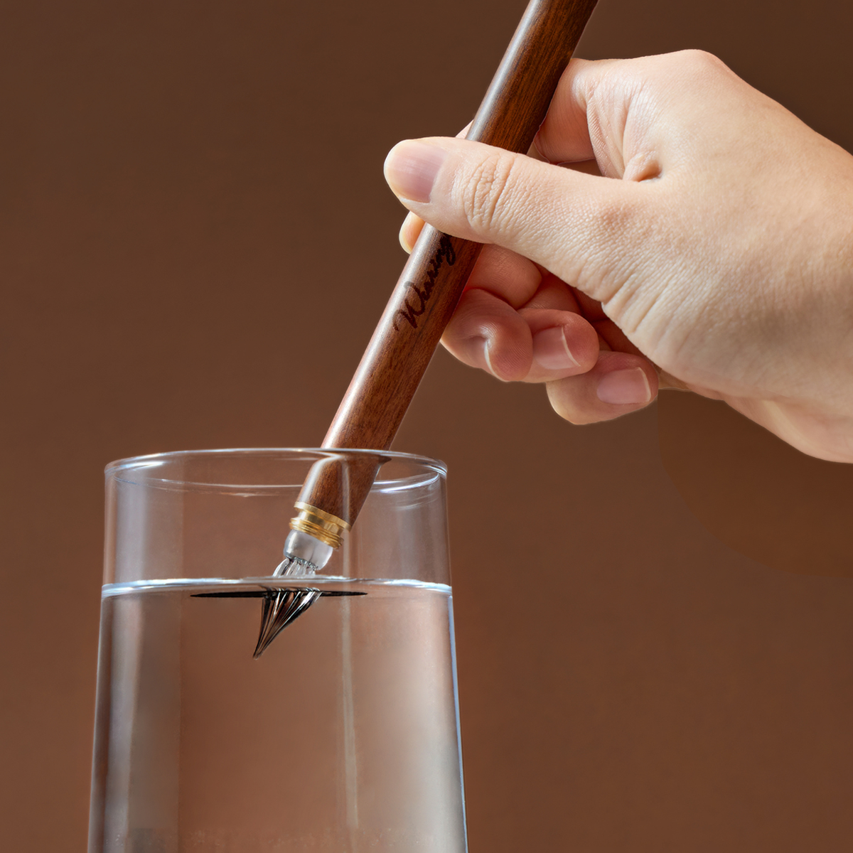 Modular Glass Dip Pen