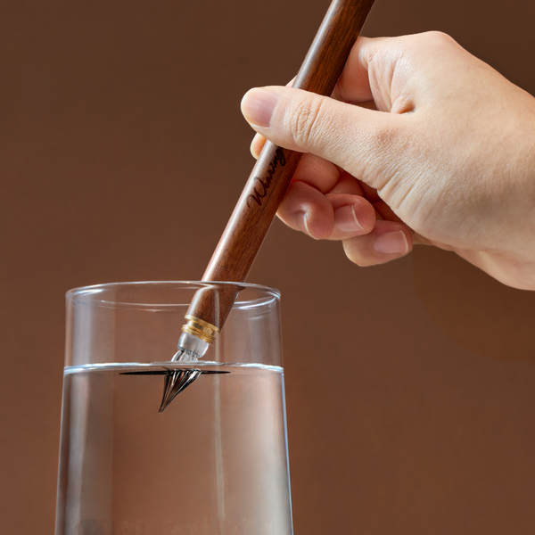 Modular Glass Dip Pen
