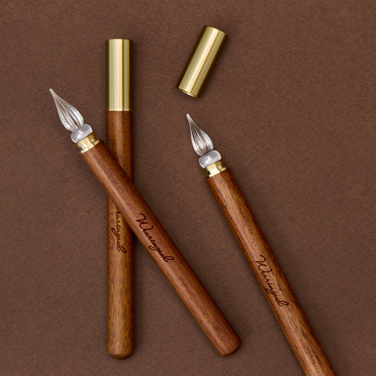 Modular Glass Dip Pen