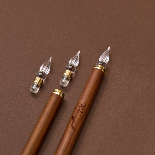 Modular Glass Dip Pen
