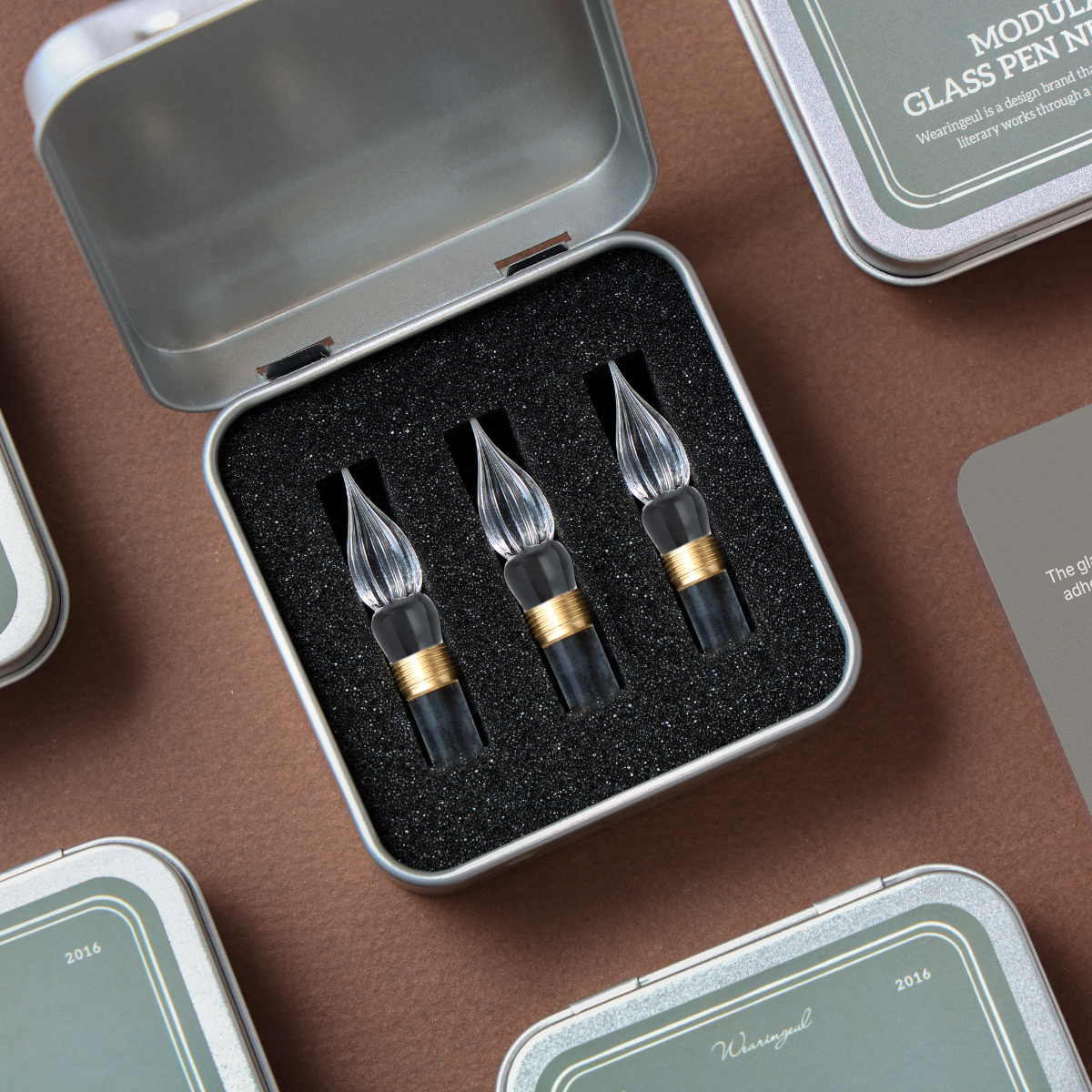 Modular Glass Dip Pen