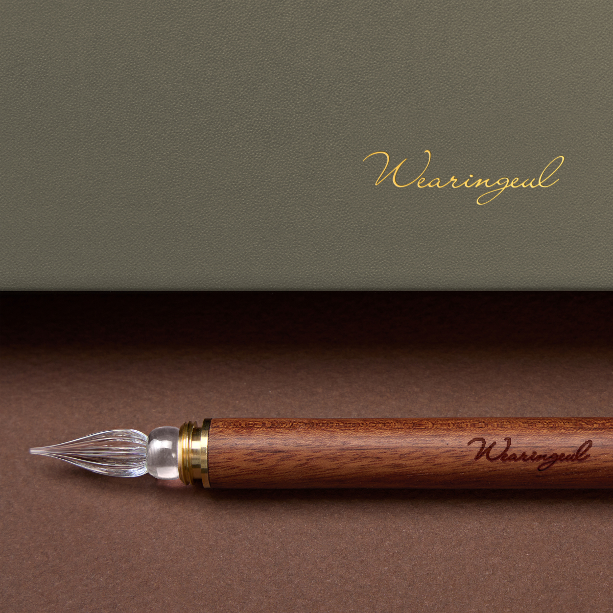Modular Glass Dip Pen