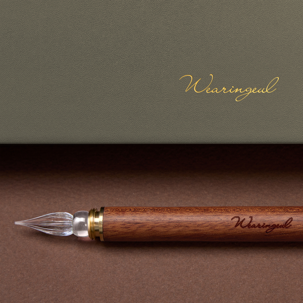 Modular Glass Dip Pen