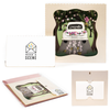 Wedding Car Layered & Framed Pop Up Card {clearance}