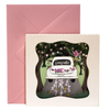 Wedding Car Layered & Framed Pop Up Card {clearance}