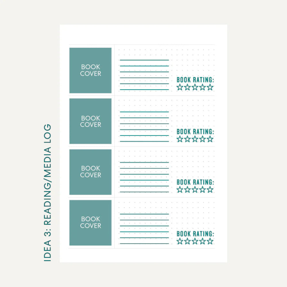 Memory Keeping A5 Weekly Journal